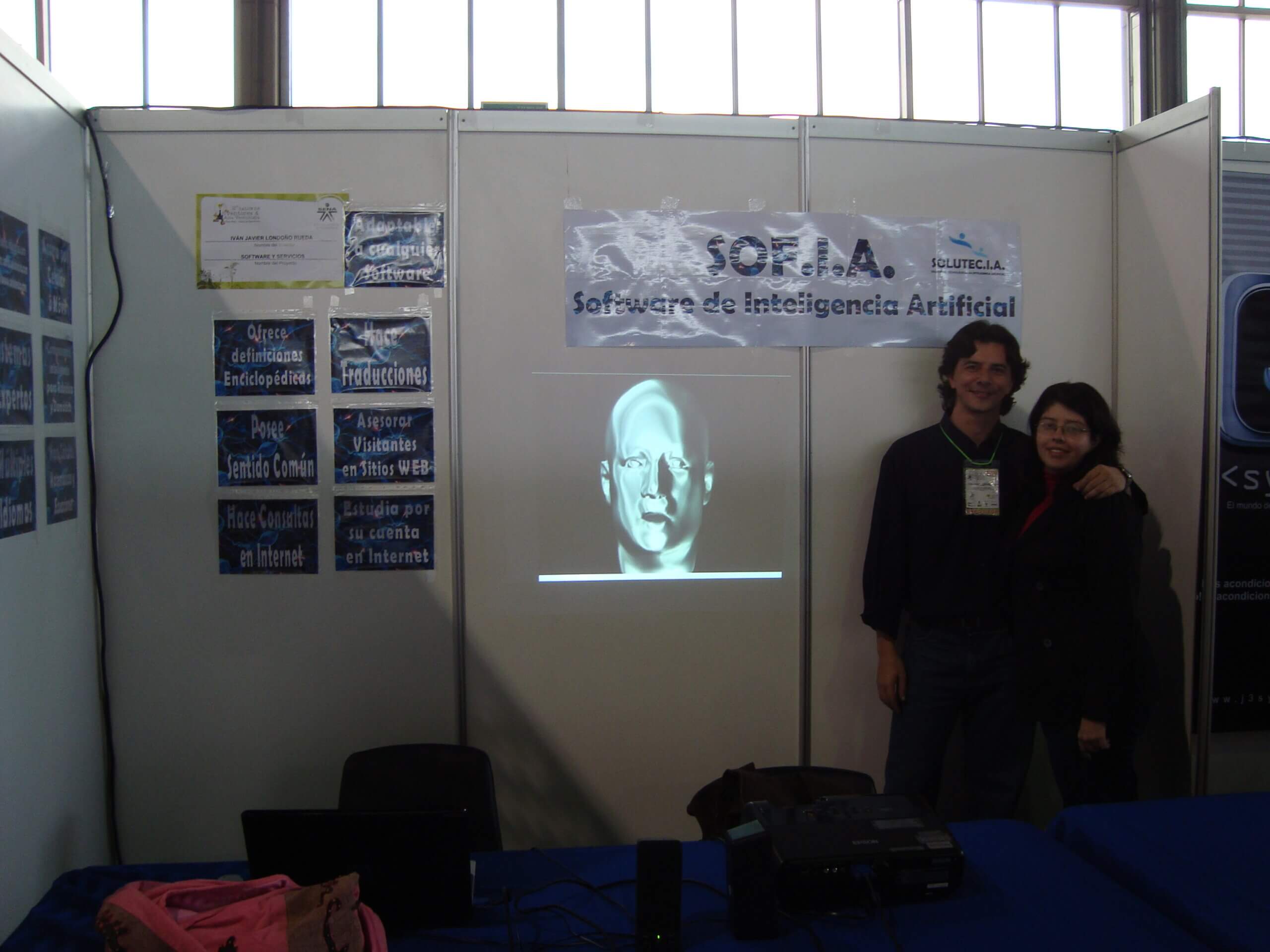 SOLUTECIA en el 2.º Salón de Inventores y Alta Tecnología, Medellín, 2009