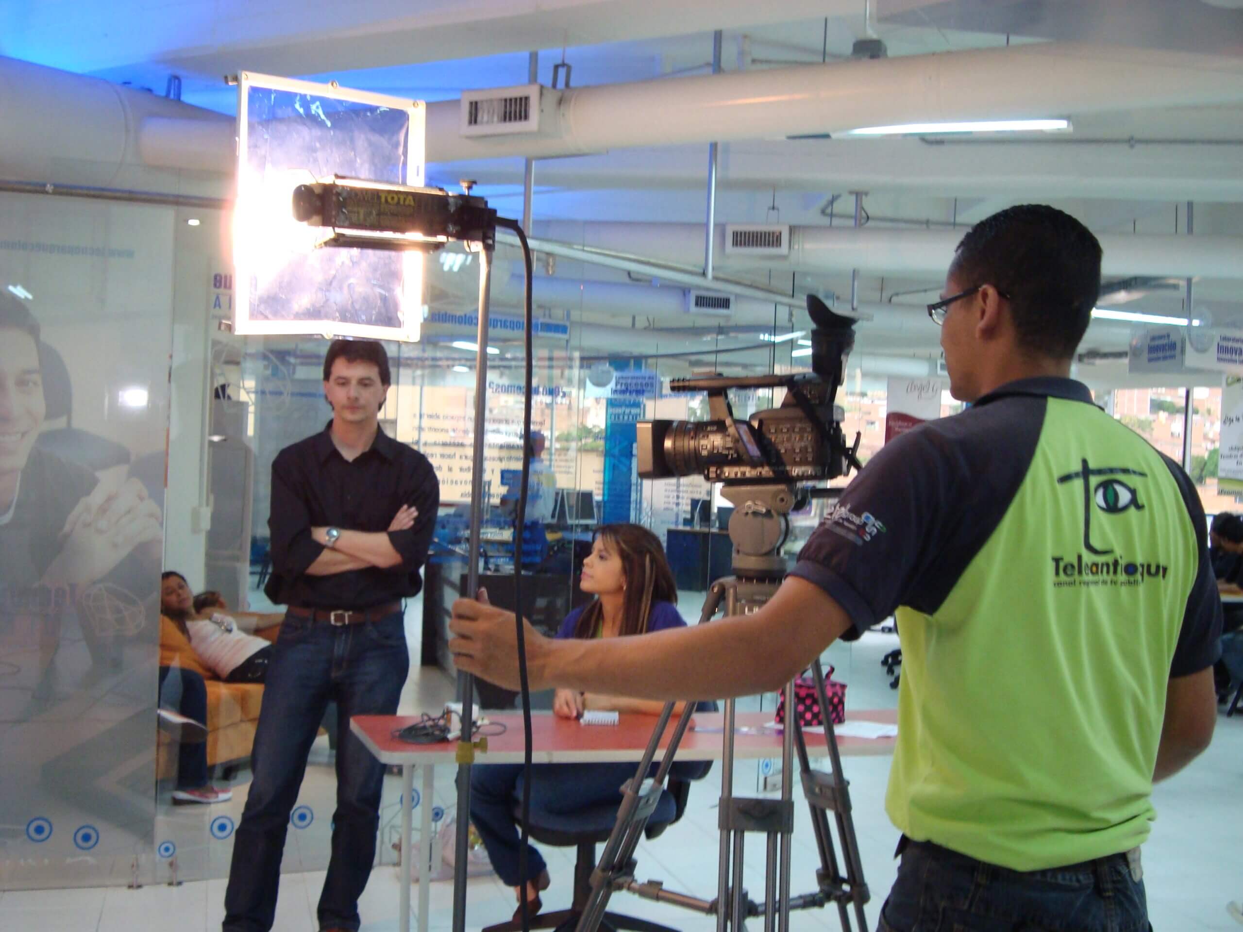SOLUTECIA en TecnoParty, Medellín, 2009