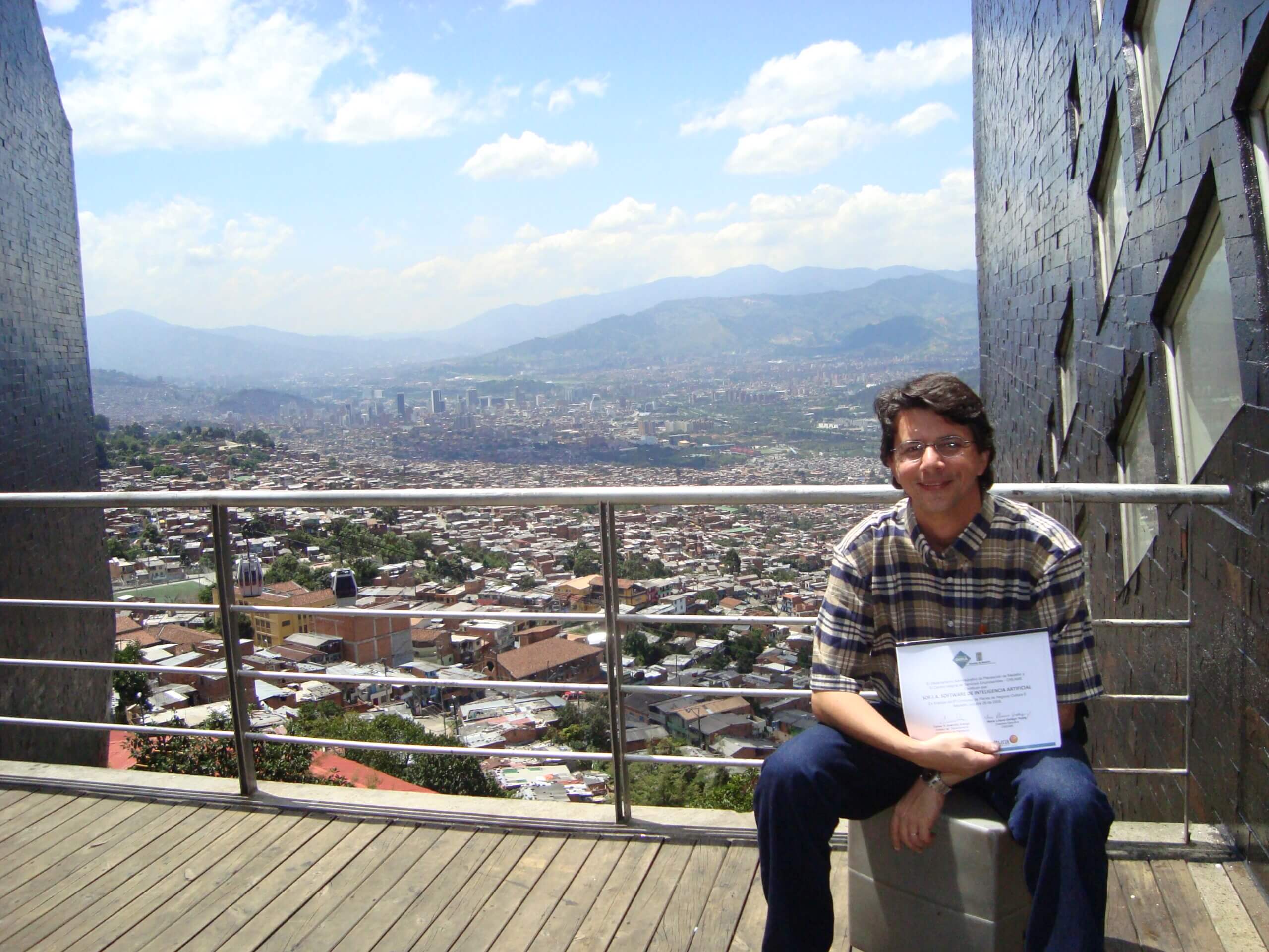 SOLUTECIA, finalistas de Cultura E, Medellín, 2009