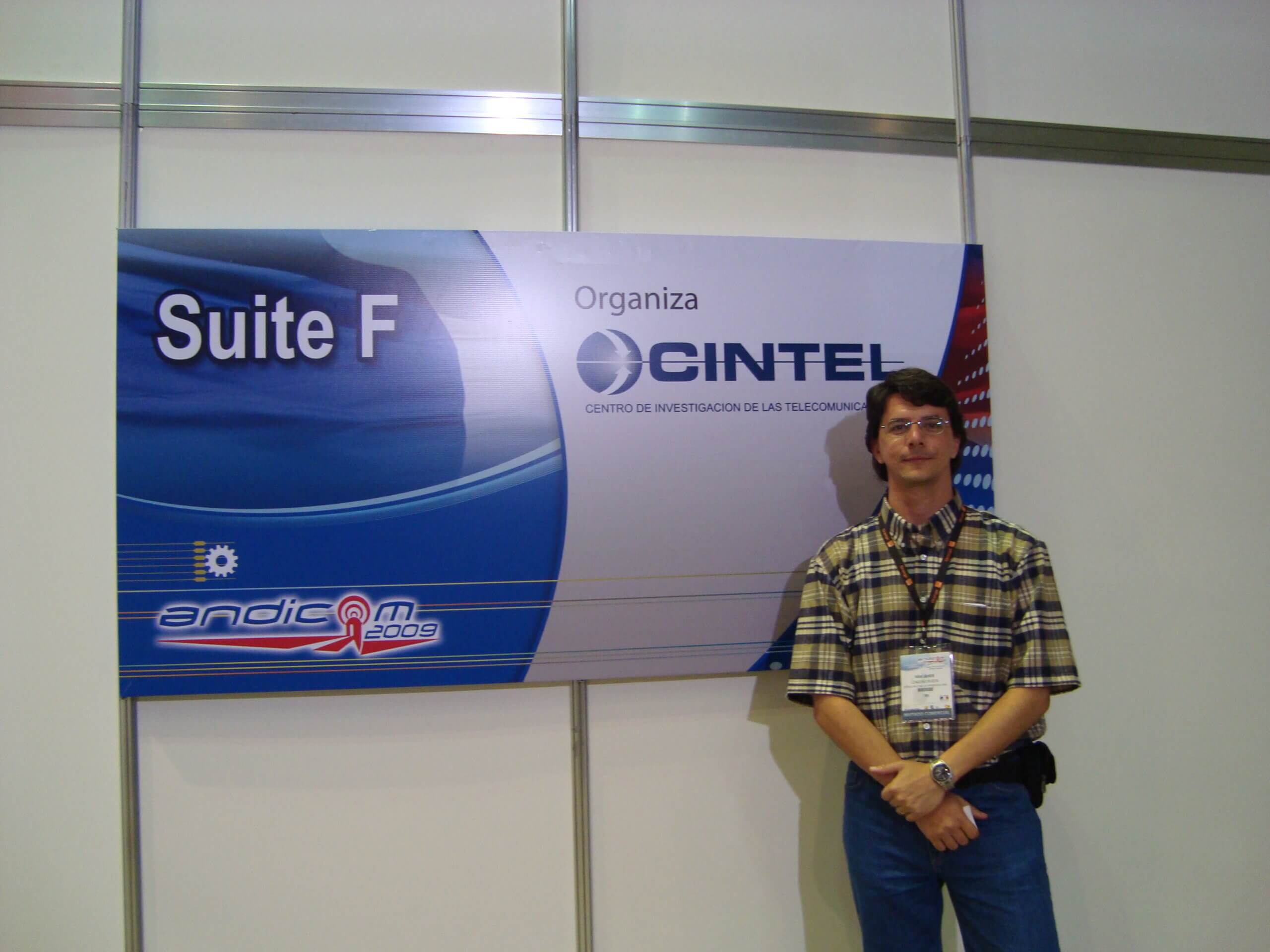 SOLUTECIA en Andicom, Cartagena de Indias, 2009